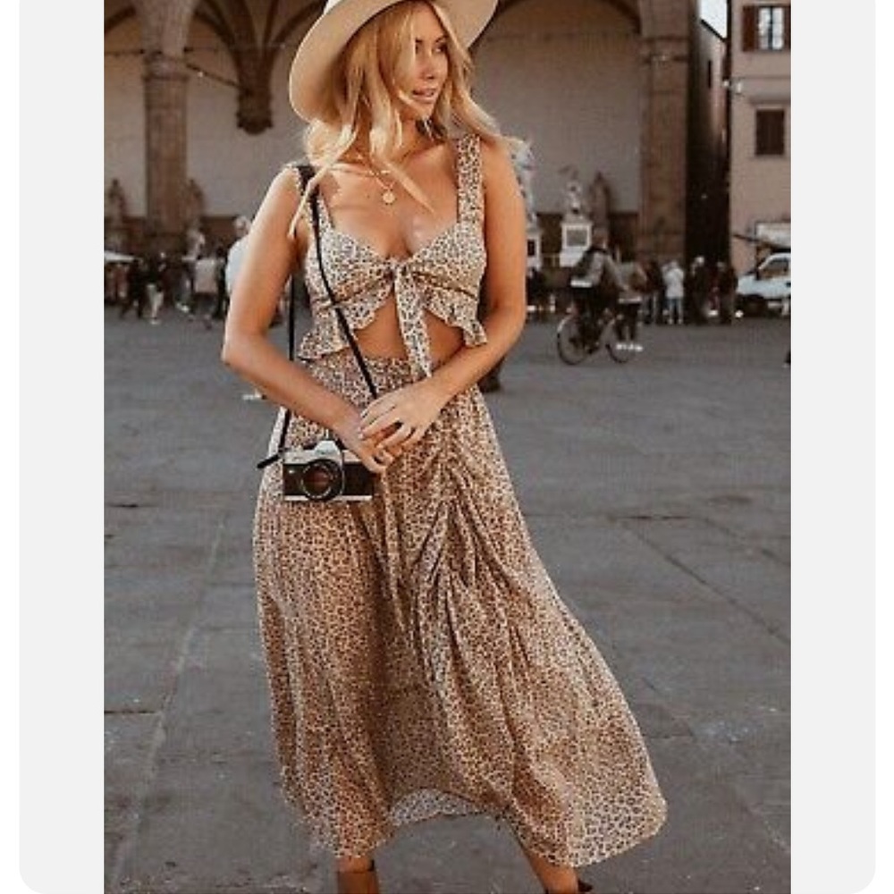 Spell & the Gypsy Collective Frankie Peasant Skirt Small 💛🖤 - Picture 5 of 12